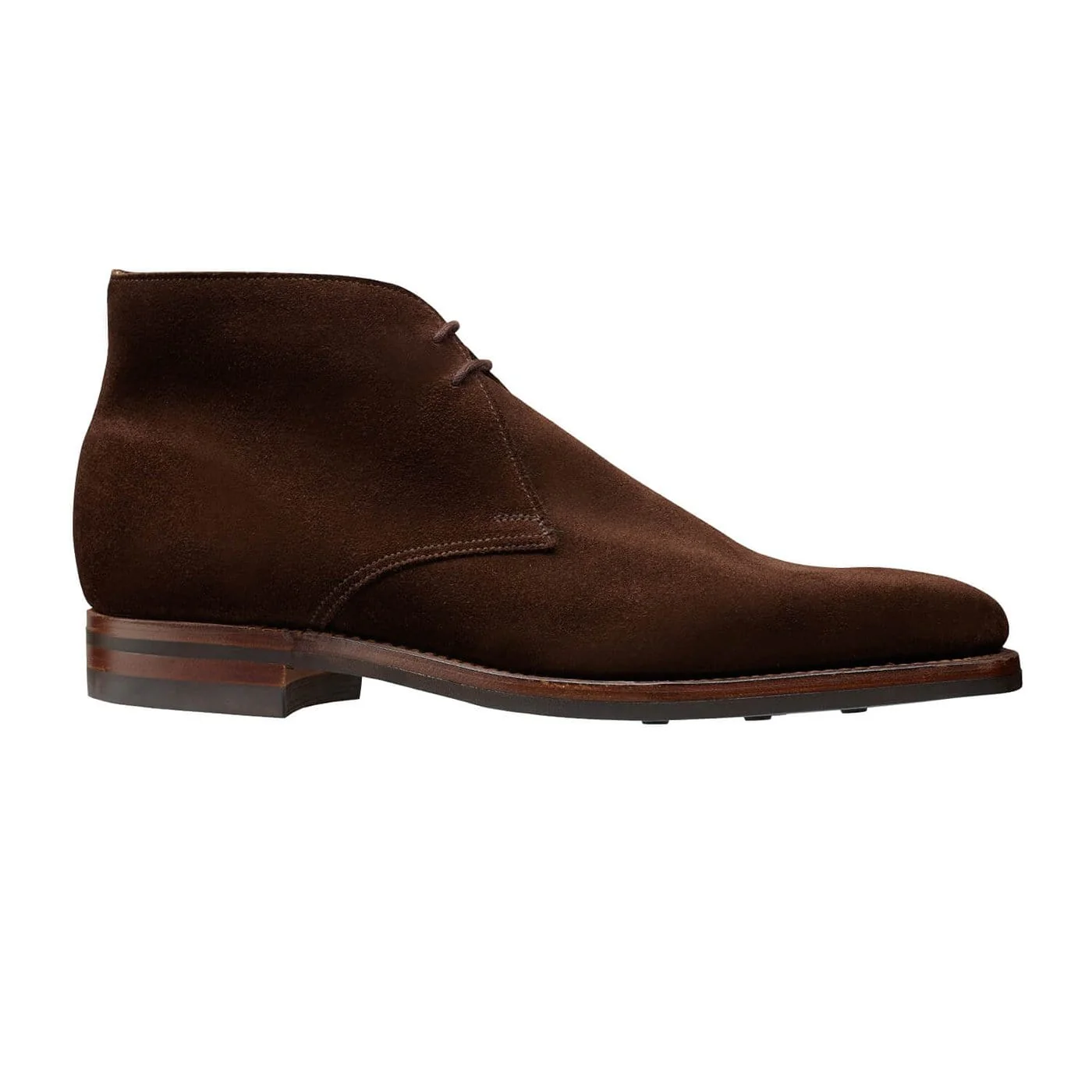 Tetbury Dark Brown Suede - Image 3