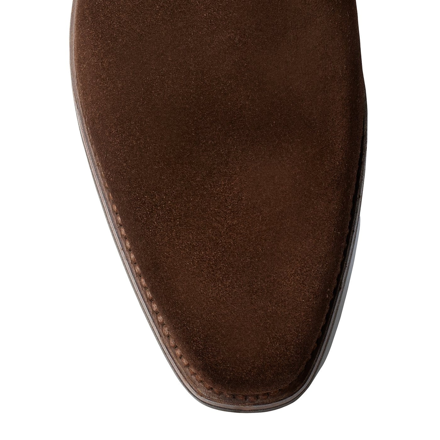 Tetbury Dark Brown Suede - Image 4