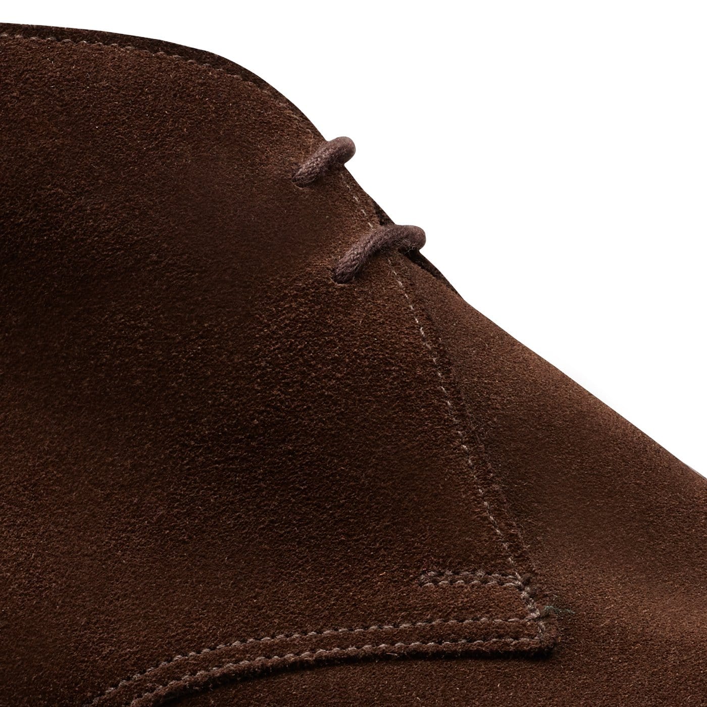 Tetbury Dark Brown Suede - Image 5