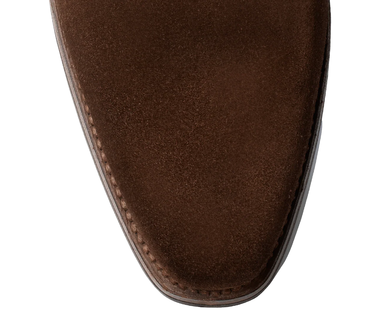 Tetbury Dark Brown Suede - Image 6
