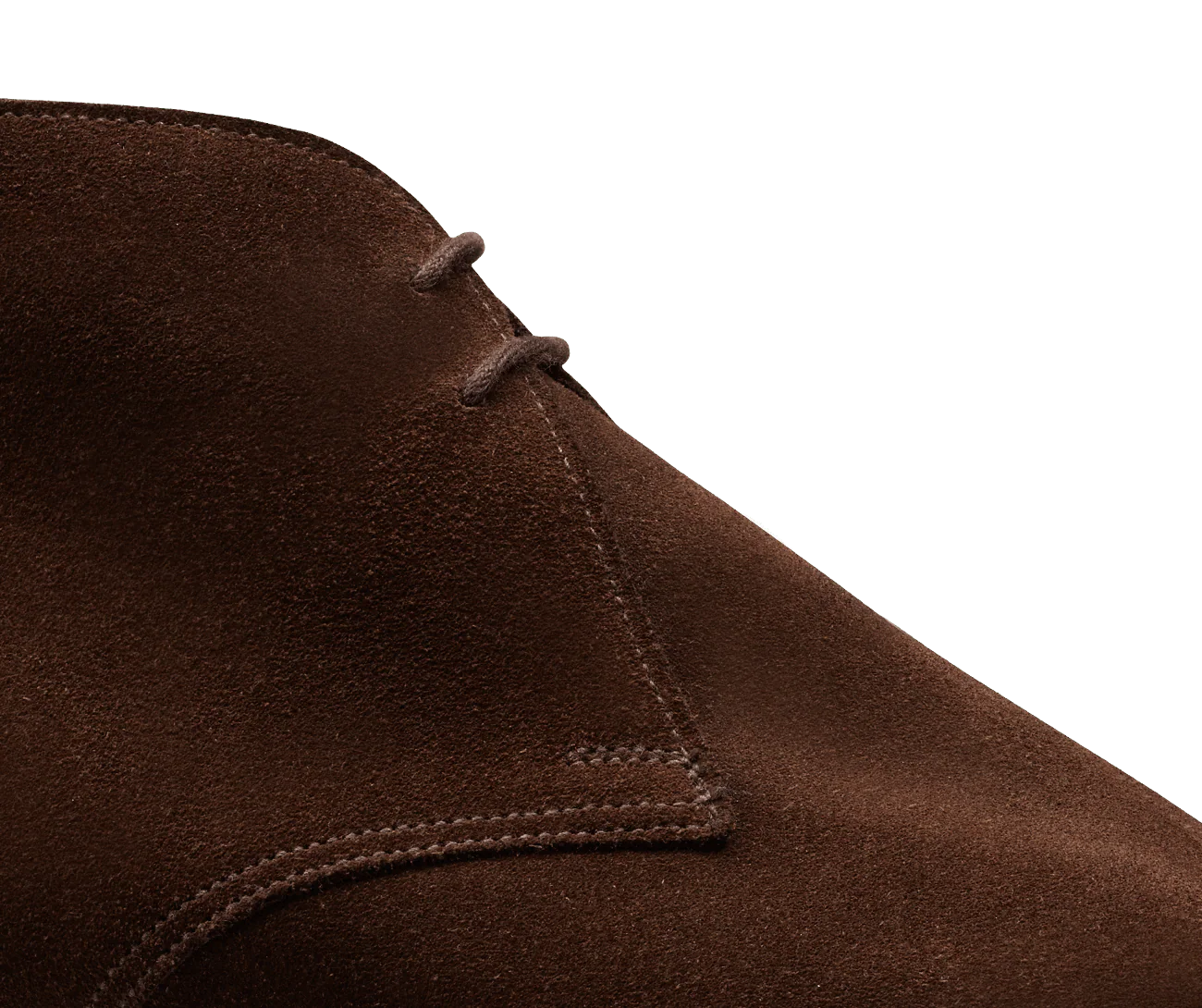 Tetbury Dark Brown Suede - Image 7