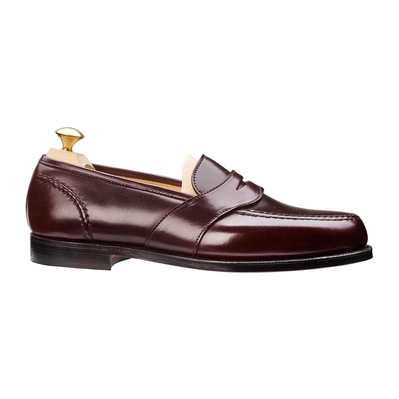 Yale Burgundy Cordovan - Image 3