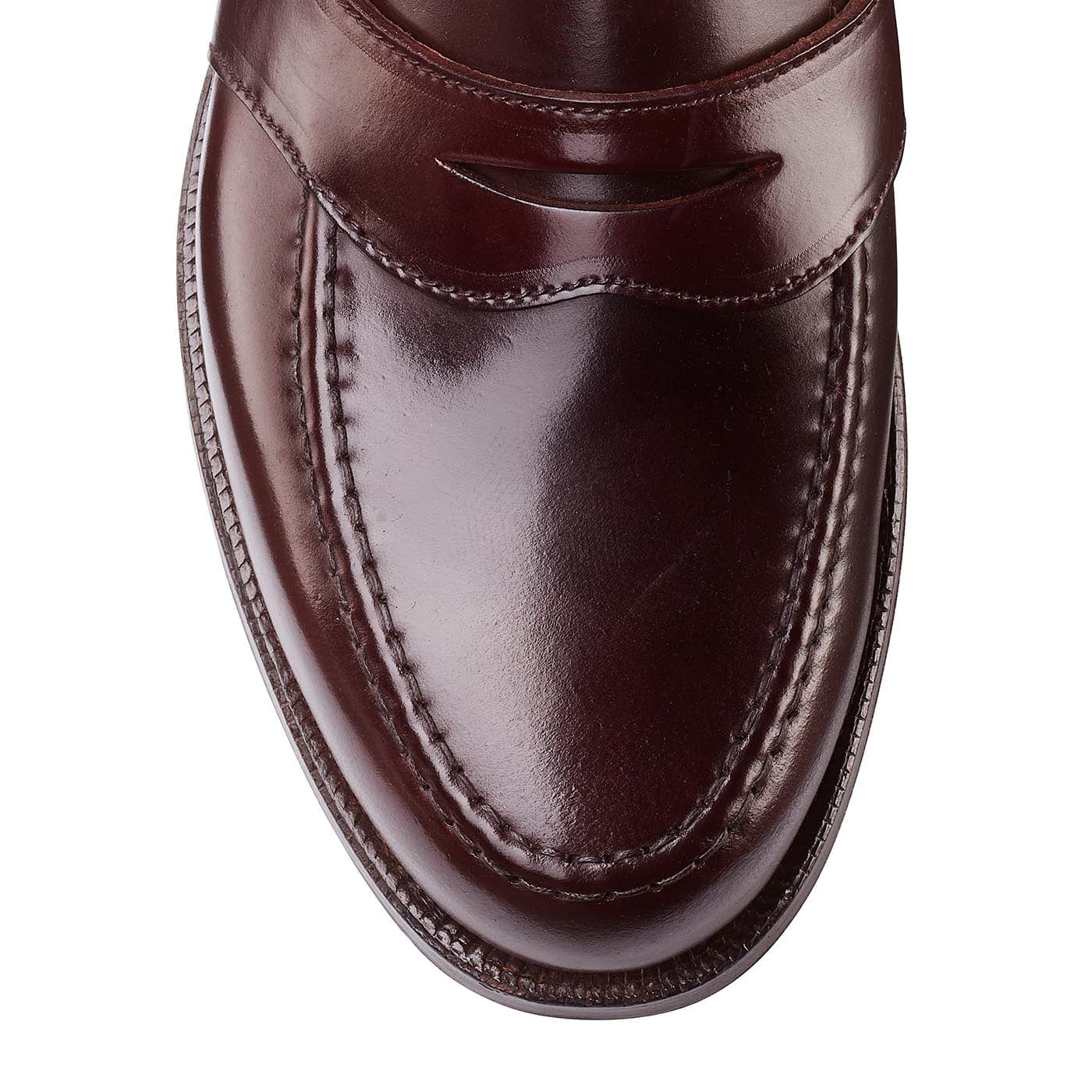 Yale Burgundy Cordovan - Image 4