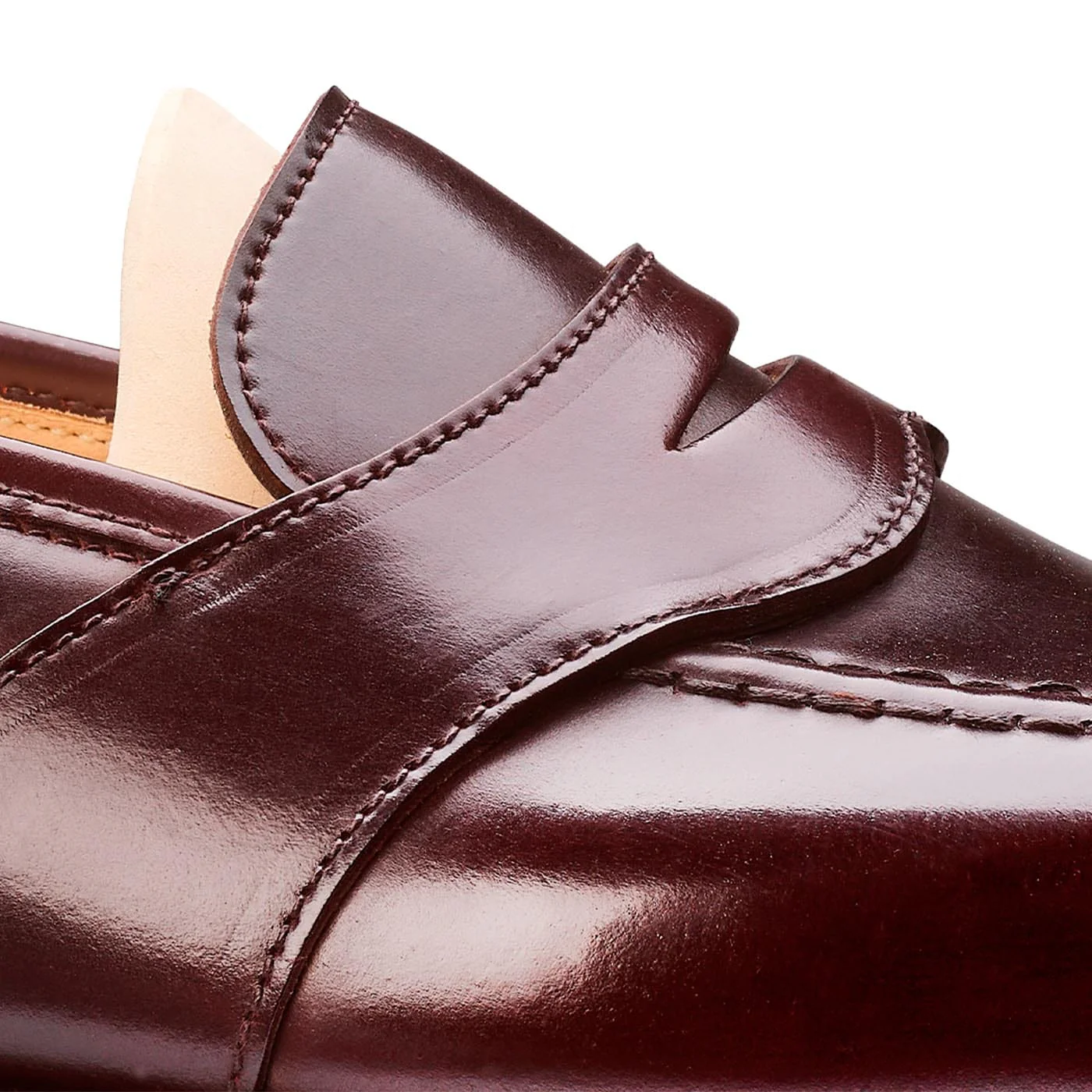 Yale Burgundy Cordovan - Image 5