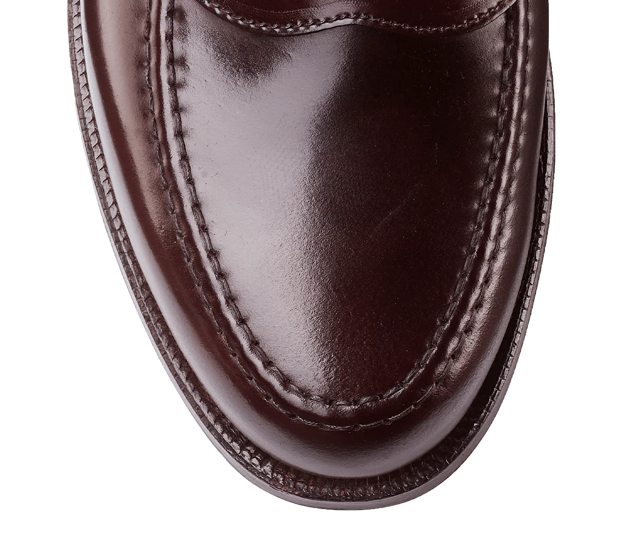Yale Burgundy Cordovan - Image 6