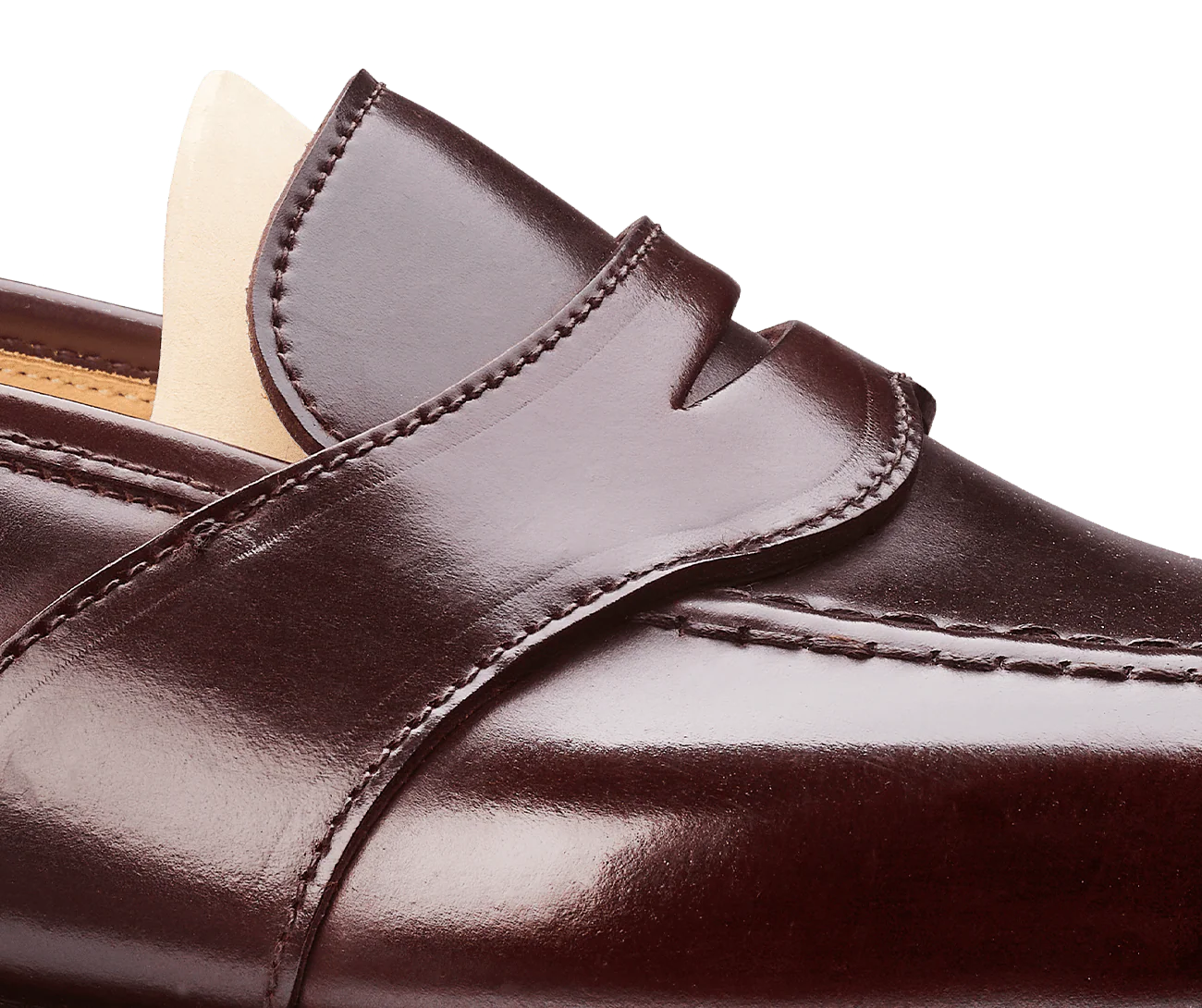 Yale Burgundy Cordovan - Image 7